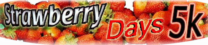 Strawberry Days 5k Logo